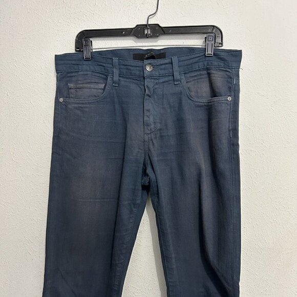 Joe’s Jeans Men’s Slim Straight Fit Distressed Fading Chino Jean Pants Sz 32X34 - Picture 2 of 9